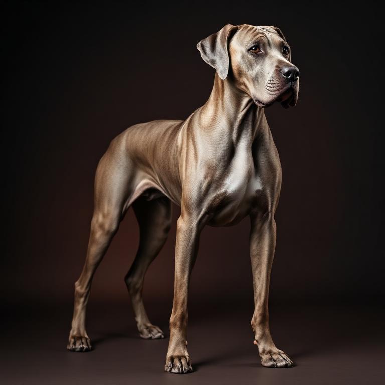 Gran Danés Gris (Merle)