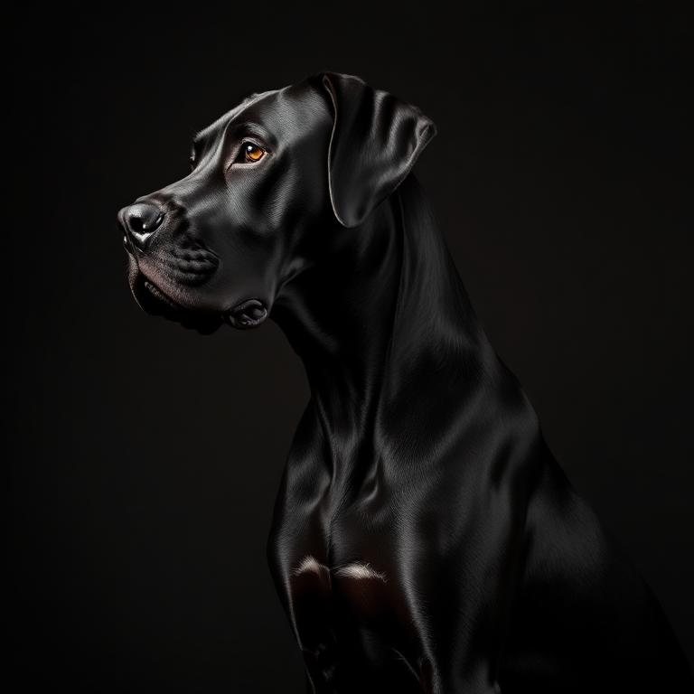 Gran Danés Negro